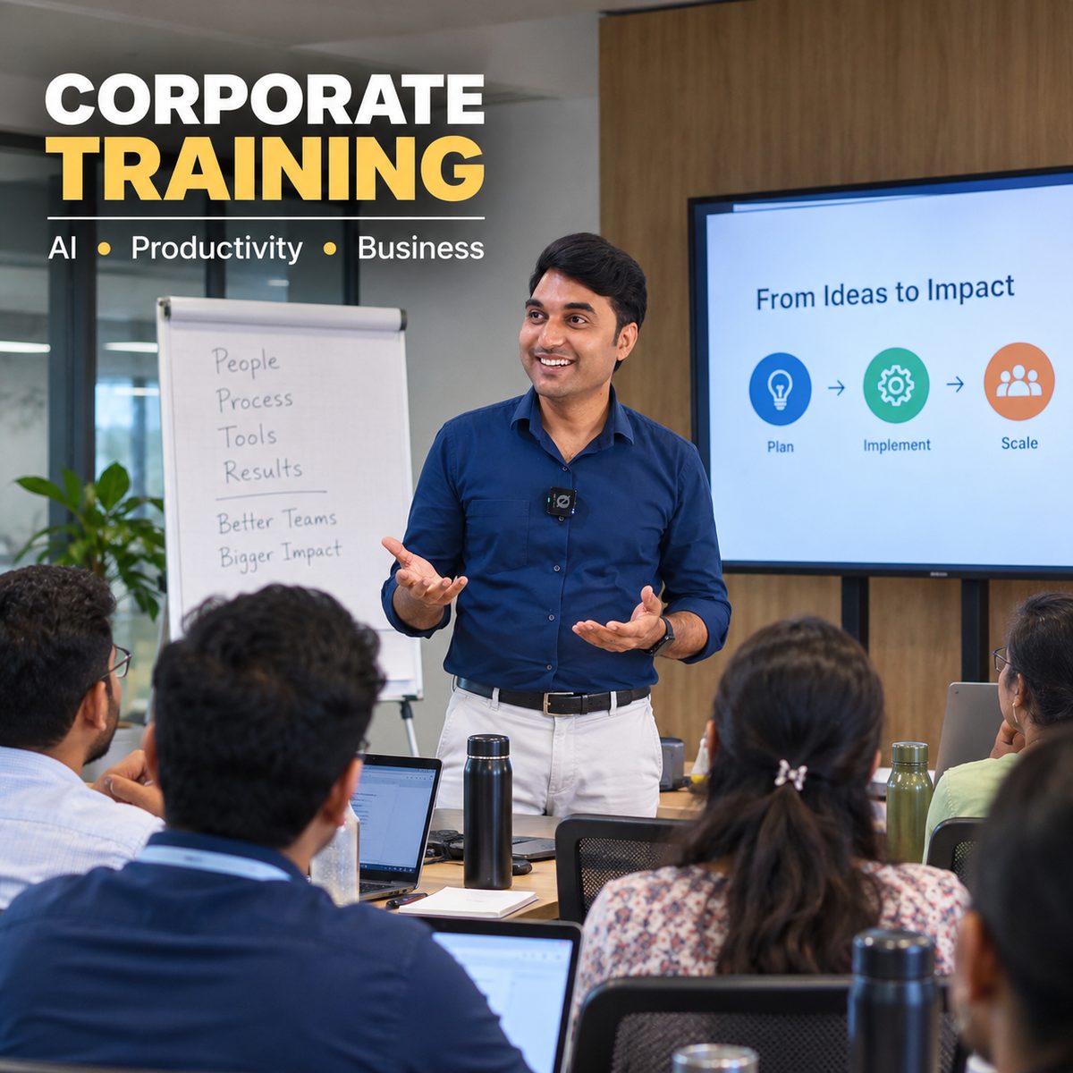 Corporate Training & Consulting image