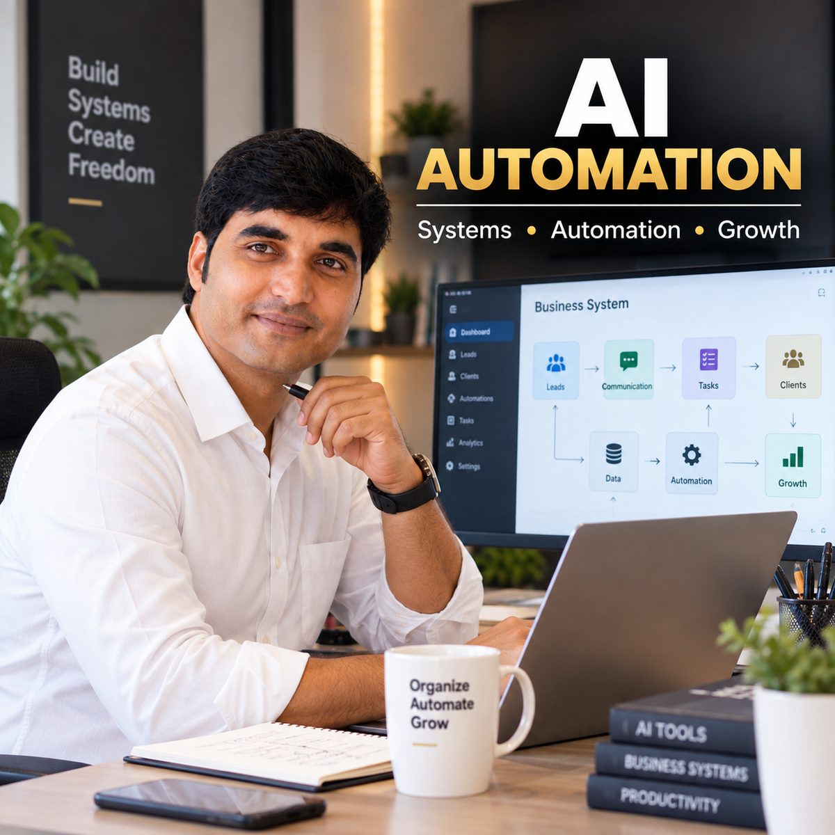 AI Tools & Automation for Everyday Work image