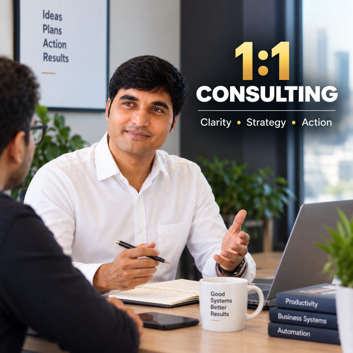 1:1 Coaching & Business Growth image